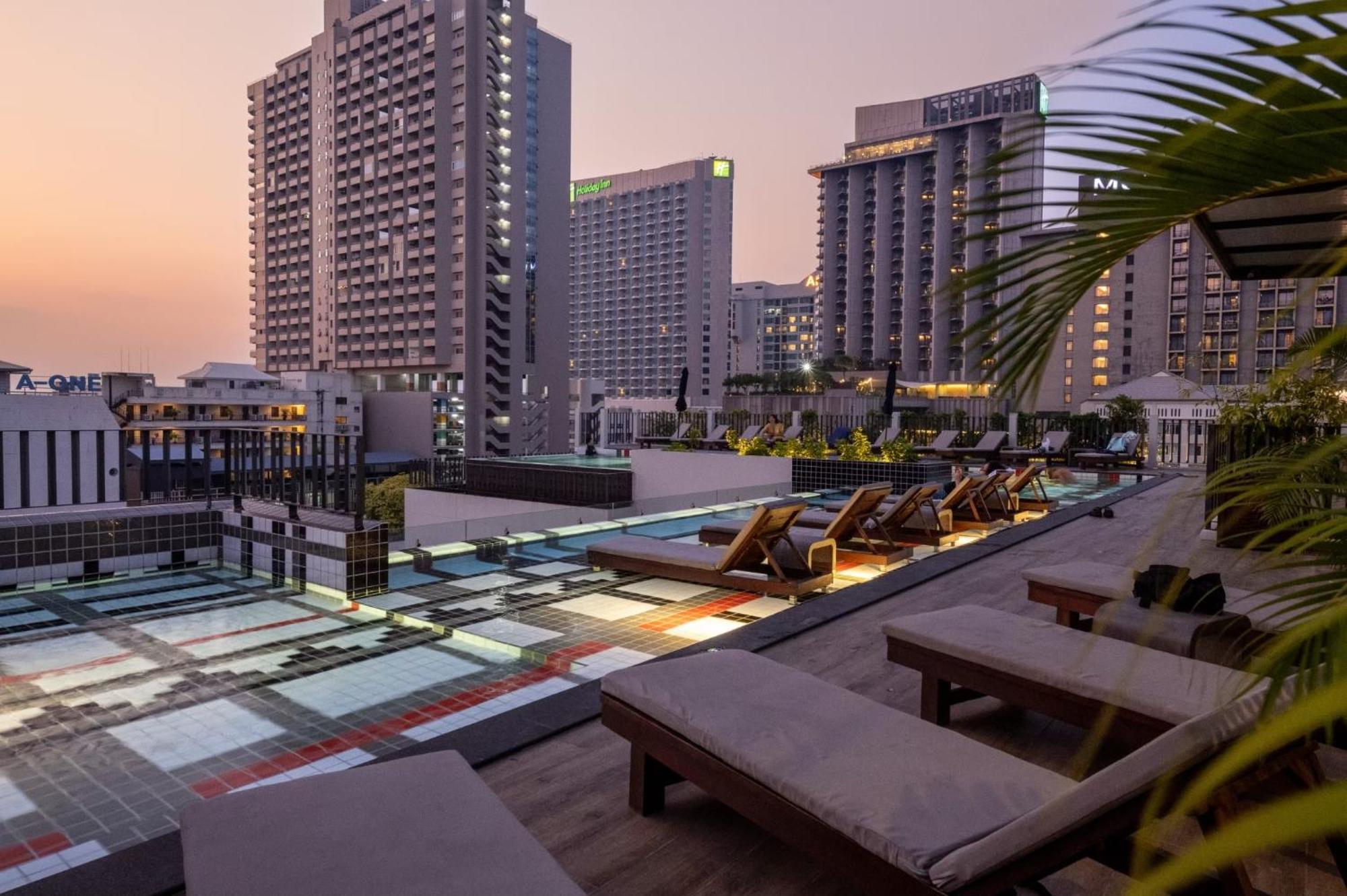 Payaa Hotel Pattaya Εξωτερικό φωτογραφία