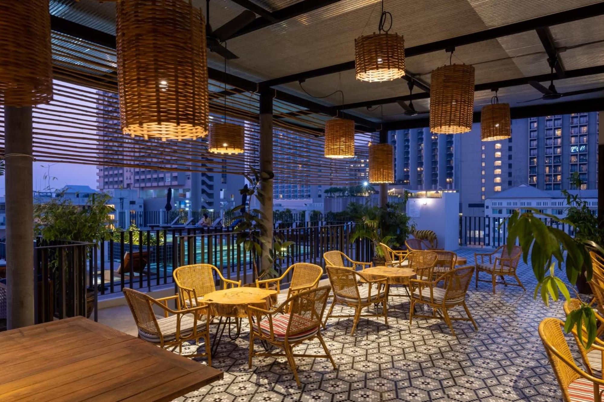 Payaa Hotel Pattaya Εξωτερικό φωτογραφία